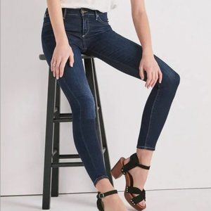 Lucky Brand Ava Mid Rise Skinny Jean In Immortal - Orta Premium Denim Size 26